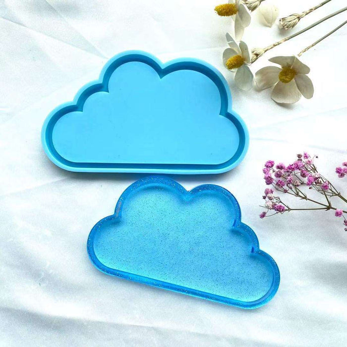 Cloud Tray Silicone Mold | Mould - Resinarthub