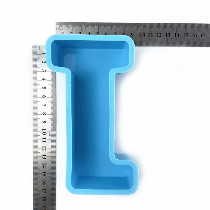 Capital Letter Alphabet Silicone Mold | Mould - Resinarthub