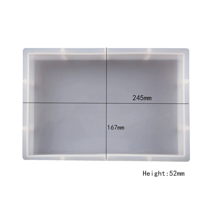 Large/Deep Silicone Mold for Resin Art | Mould - Resinarthub