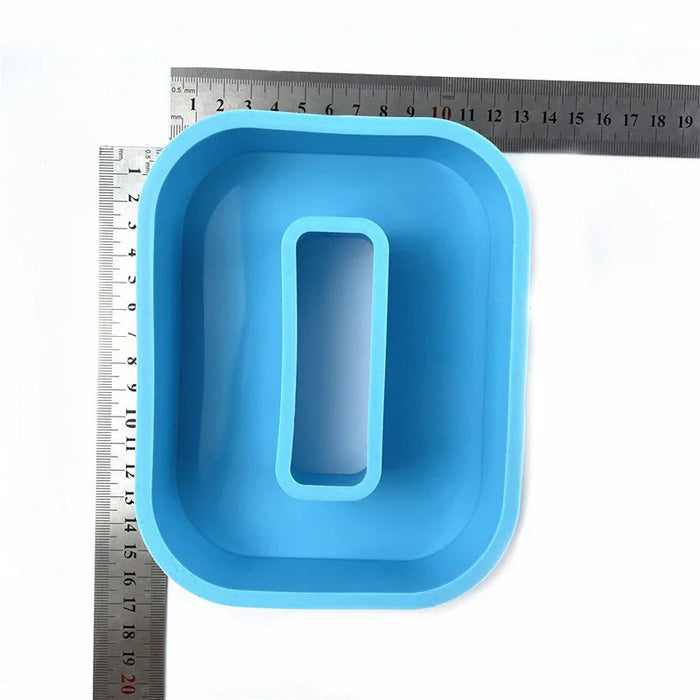 Capital Letter Alphabet Silicone Mold | Mould - Resinarthub