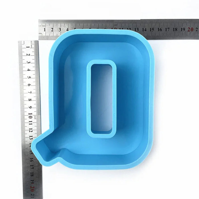 Capital Letter Alphabet Silicone Mold | Mould - Resinarthub