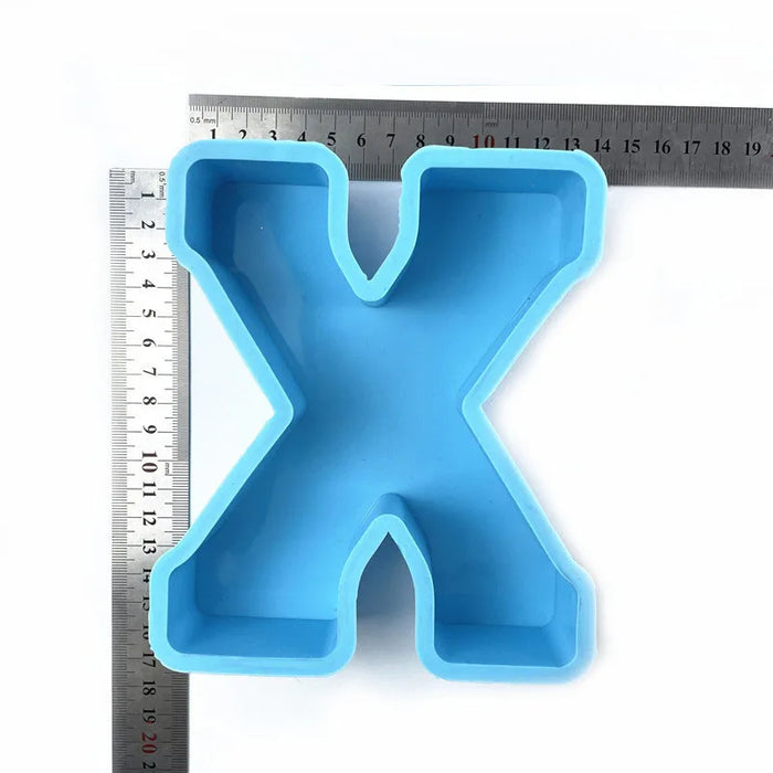 Capital Letter Alphabet Silicone Mold | Mould - Resinarthub