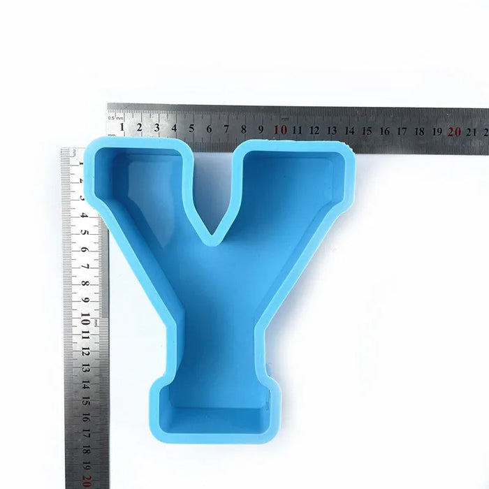 Capital Letter Alphabet Silicone Mold | Mould - Resinarthub