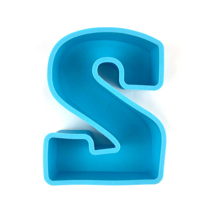Capital Letter Alphabet Silicone Mold | Mould - Resinarthub