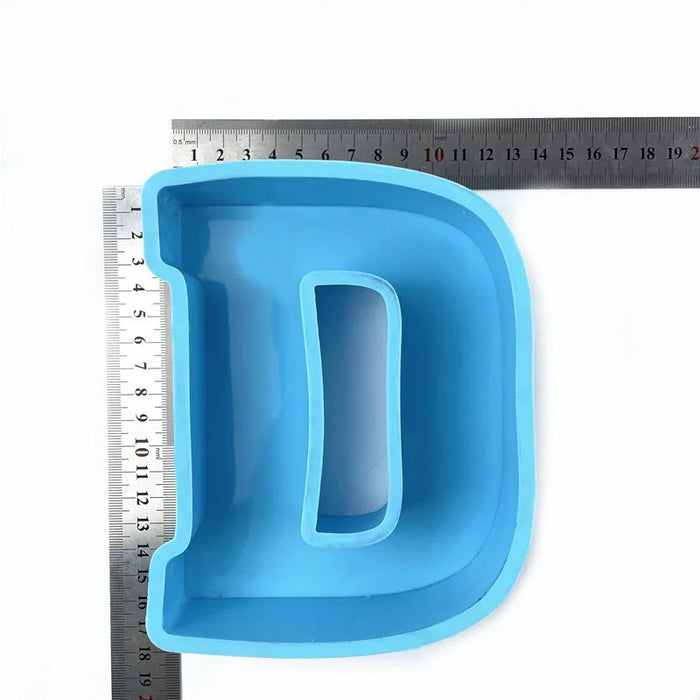 Capital Letter Alphabet Silicone Mold | Mould - Resinarthub