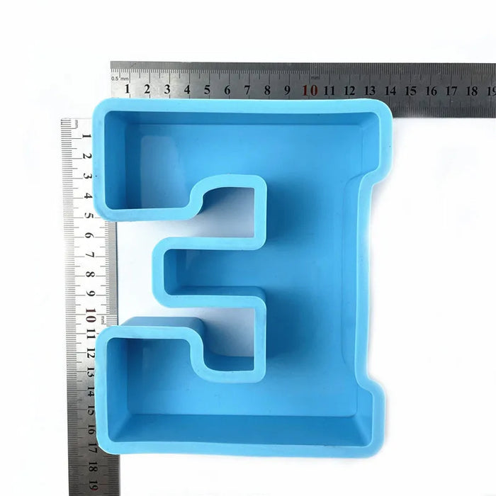 Capital Letter Alphabet Silicone Mold | Mould - Resinarthub