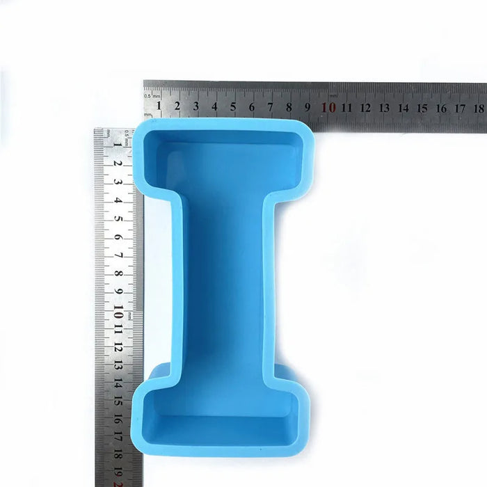 Capital Letter Alphabet Silicone Mold | Mould - Resinarthub