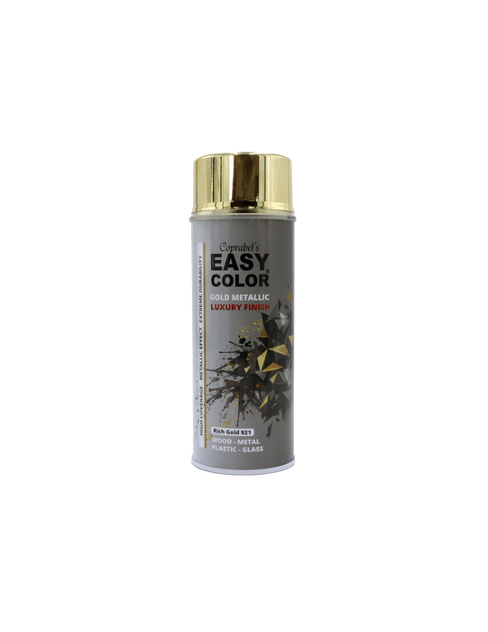 Easy Color Gold Metallic Luxury Finishing Spray- Platinum 926 | Pigment - Resinarthub