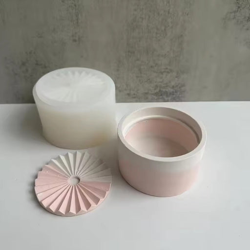 Aromatherapy Box Silicone Mold for Jesmonite Art | Mould - Resinarthub