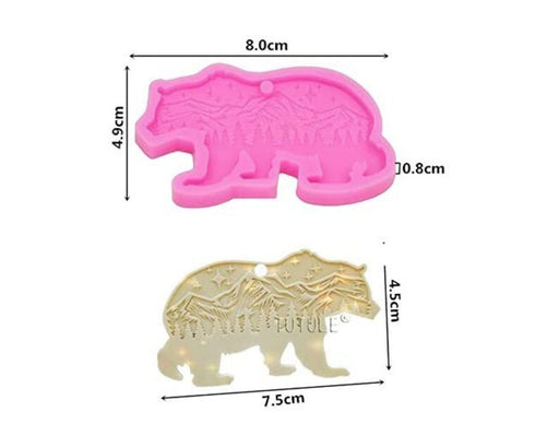 Keychain Silicone Mould | Mould - Resinarthub