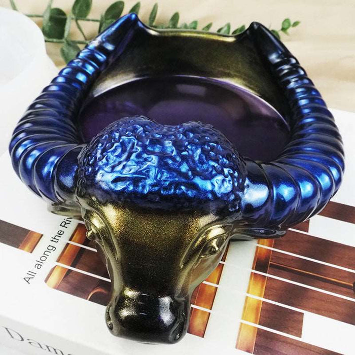 Bull Horn Ashtray Mold | Mould - Resinarthub