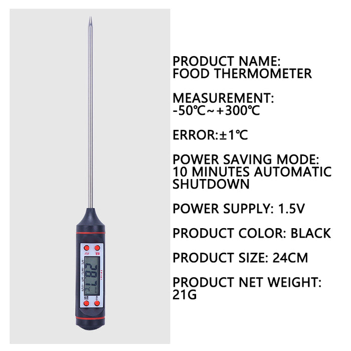 Electronic Digital Thermometer Candle Making | Tools - Resinarthub