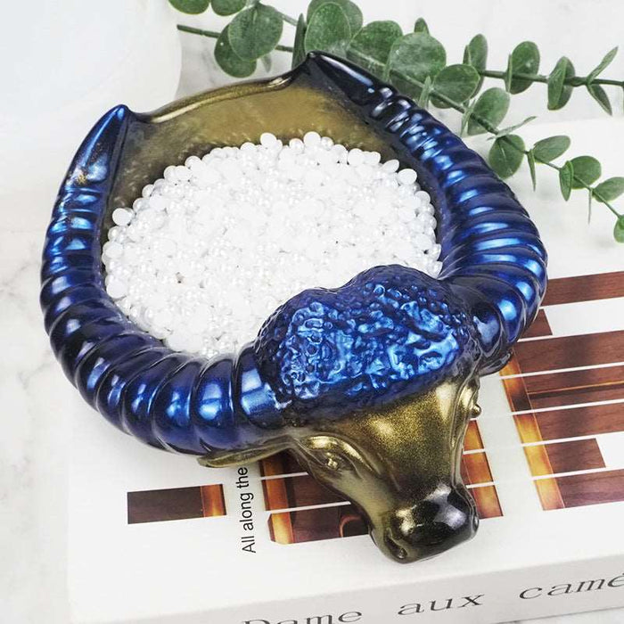 Bull Horn Ashtray Mold | Mould - Resinarthub