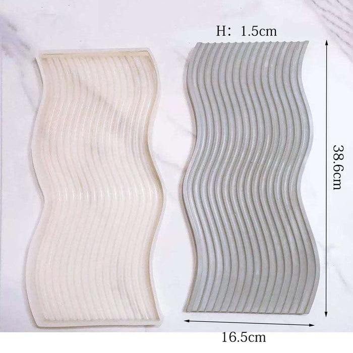 Arch Tray Silicon Mold | Mould - Resinarthub