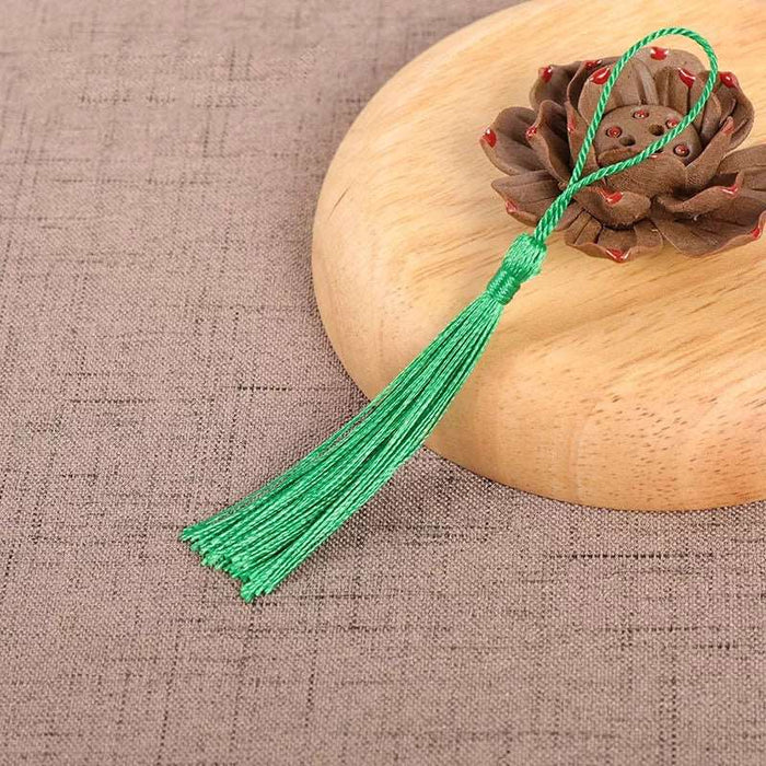 Bookmark Polyester Silk Tassels 10Pcs/pack | Mould - Resinarthub