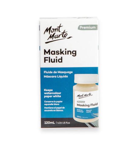 Masking Fluid Premium 120ml | Tools - Resinarthub