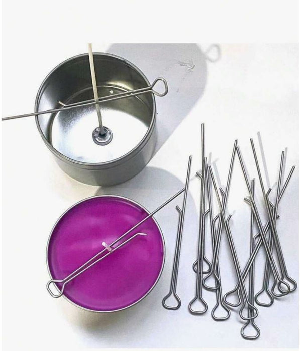 Metal Candle Wick Holder for Candle Making | Tools - Resinarthub