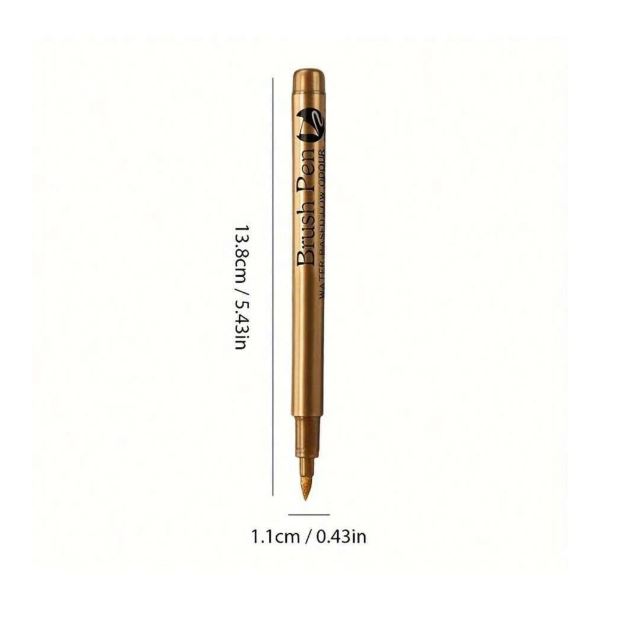 Metallic Craft Work Pen for Resin Art  (3 variants) | Tools - Resinarthub