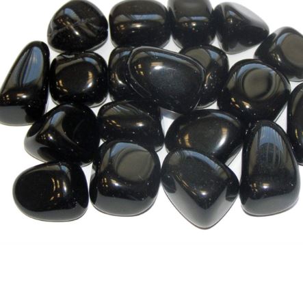 Obsidian Black Colored Stones for Resin Art (200gm) | Fillings - Resinarthub