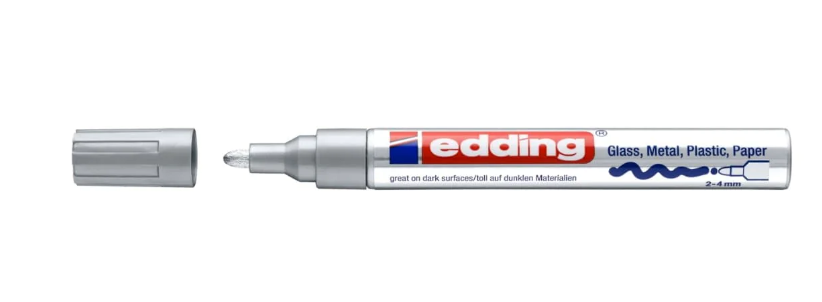 Edding Marker pen for resin art craft (11 variants) | Tools - Resinarthub