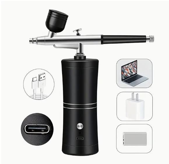 Spray Gun Airbrush for Art and Craft | Tools - Resinarthub