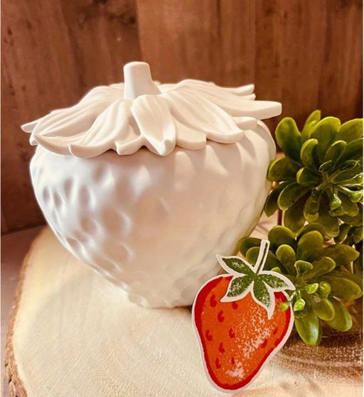 Strawberry Silicone Mold for Jesmonite Art | Mould - Resinarthub