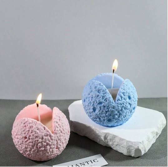 Stone Shaped Silicone Storage Mold for Jesmonite Art | - Resinarthub