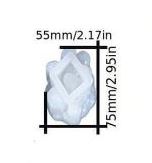 Crystal  Silicone Mold for Resin Art | Mould - Resinarthub