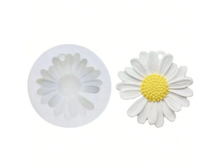 Decorative Chrysanthemum Silicone Mold | Mould - Resinarthub
