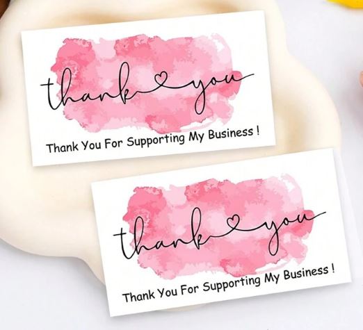 Thank You Cards For E-com Packs | Tools - Resinarthub