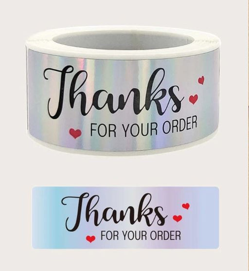 Thank You Slogan Stickers for E-Com Packs | Tools - Resinarthub