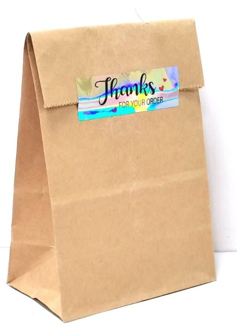 Thank You Slogan Stickers for E-Com Packs | Tools - Resinarthub