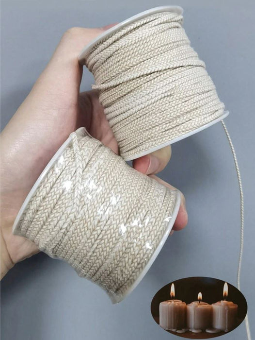 Smokeless Candle Wick Roll for Candle Making | Tools - Resinarthub