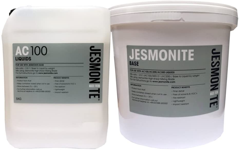 Jesmonite AC100 kit - 17.5kg | Jesmonite - Resinarthub