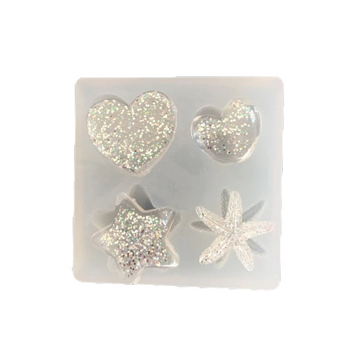 Resin Decoration Liquid Silicone Mold | Mould - Resinarthub
