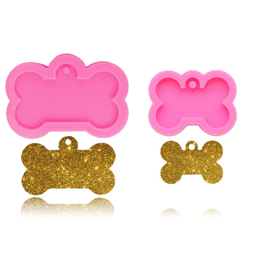 Dog Bone Shape Silicone Mould | Mould - Resinarthub