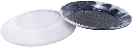 Round Flat Dish plate Silicone Mold | Mould - Resinarthub