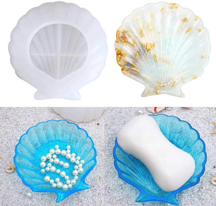 Shell Shape Silicone Mold | Mould - Resinarthub