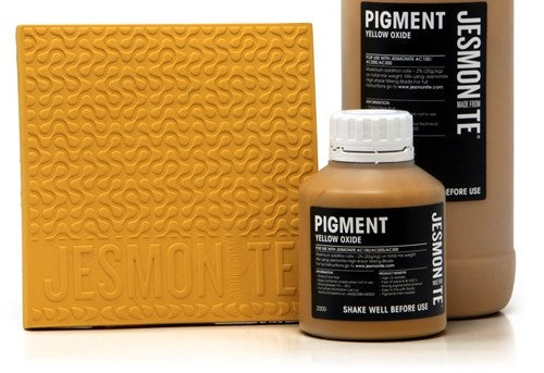 Jesmonite Yellow Oxide Pigment (25gm - 200gm) | Jesmonite - Resinarthub