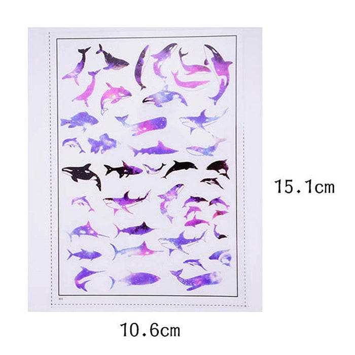Transparent Material sticker for jewelry art craft (5pc) | Fillings - Resinarthub