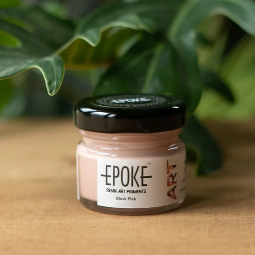 Blush pink Opaque Epoke Art Pigment 25gm | Pigment - Resinarthub