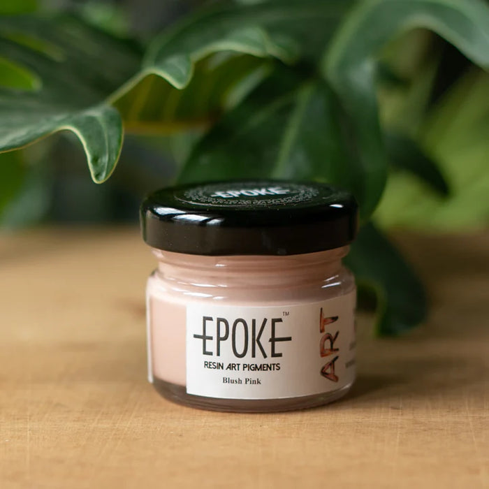 Blush pink Opaque Epoke Art Pigment 25gm | Pigment - Resinarthub