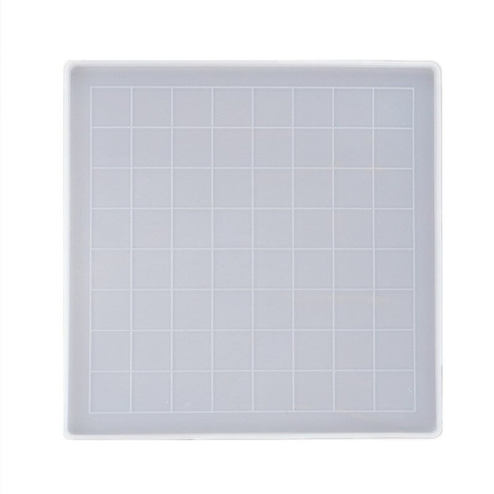 Chess Board Set Silicone Mold | Mould - Resinarthub