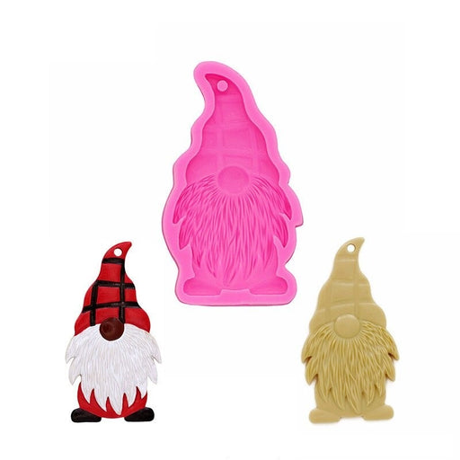 Keychain Silicone Mould | Mould - Resinarthub