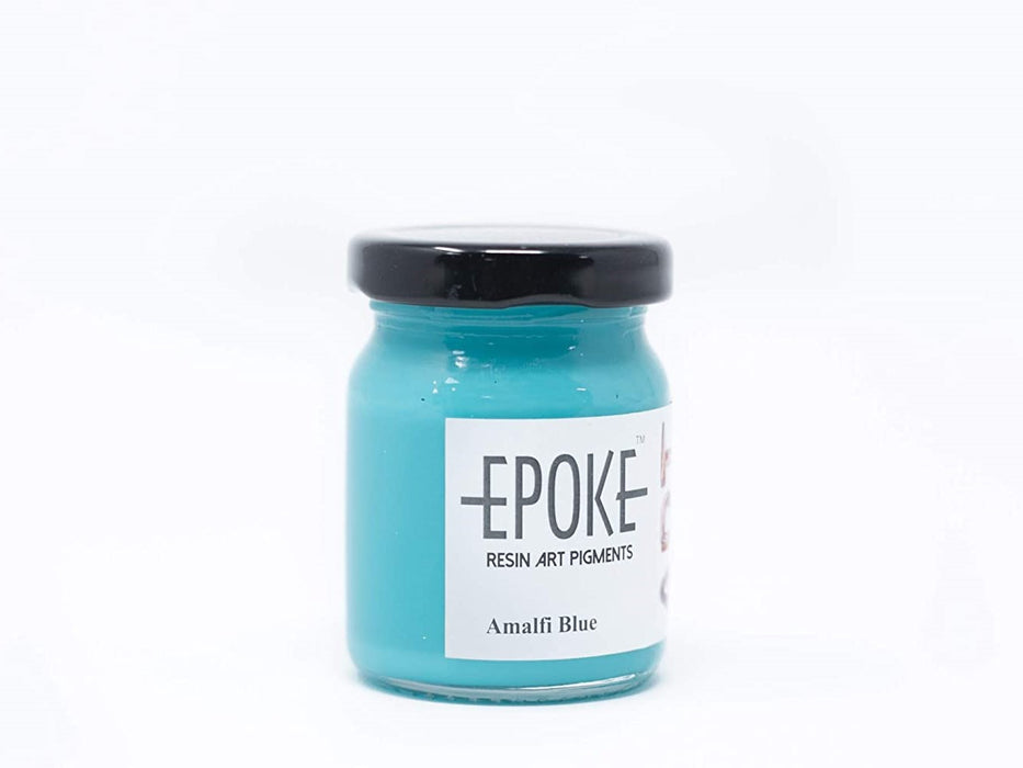 Amalfi Blue Opaque Epoke Art Pigment 75g | Pigment - Resinarthub