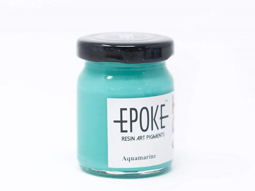 Aquamarine Opaque Epoke Art Pigment 75g | Pigment - Resinarthub
