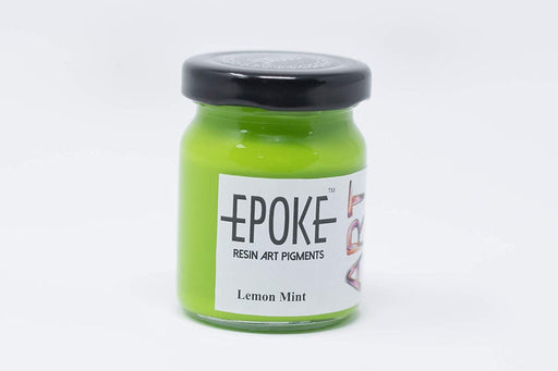 Lemon Mint Opaque Epoke Art Pigment 75g | Pigment - Resinarthub