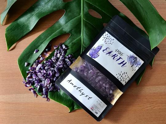 EPOKE EARTH - Amethyst Crystals (250g) | Fillings - Resinarthub