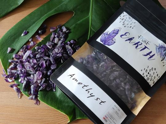 EPOKE EARTH - Amethyst Crystals (250g) | Fillings - Resinarthub