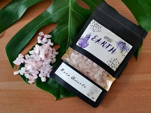 EPOKE EARTH - Rose Quartz Crystals(250g) | Fillings - Resinarthub